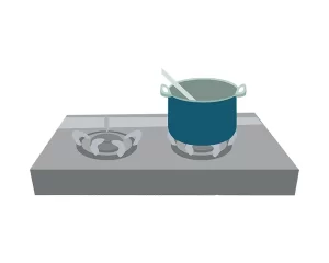 تعمیرات انواع گاز رو میزی و اجاق گاز