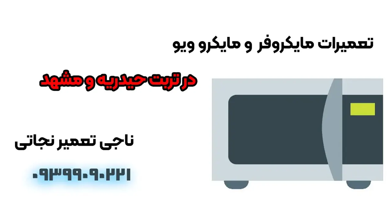 تعمیرات مایکروفر و مایکرو ویو در تربت حیدریه و مشهد
