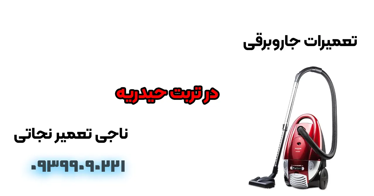 تعمیر جاروبرقی در تربت حیدریه