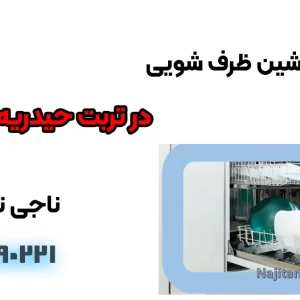 تعمیر ماشین ظرفشویی در تربت حیدریه